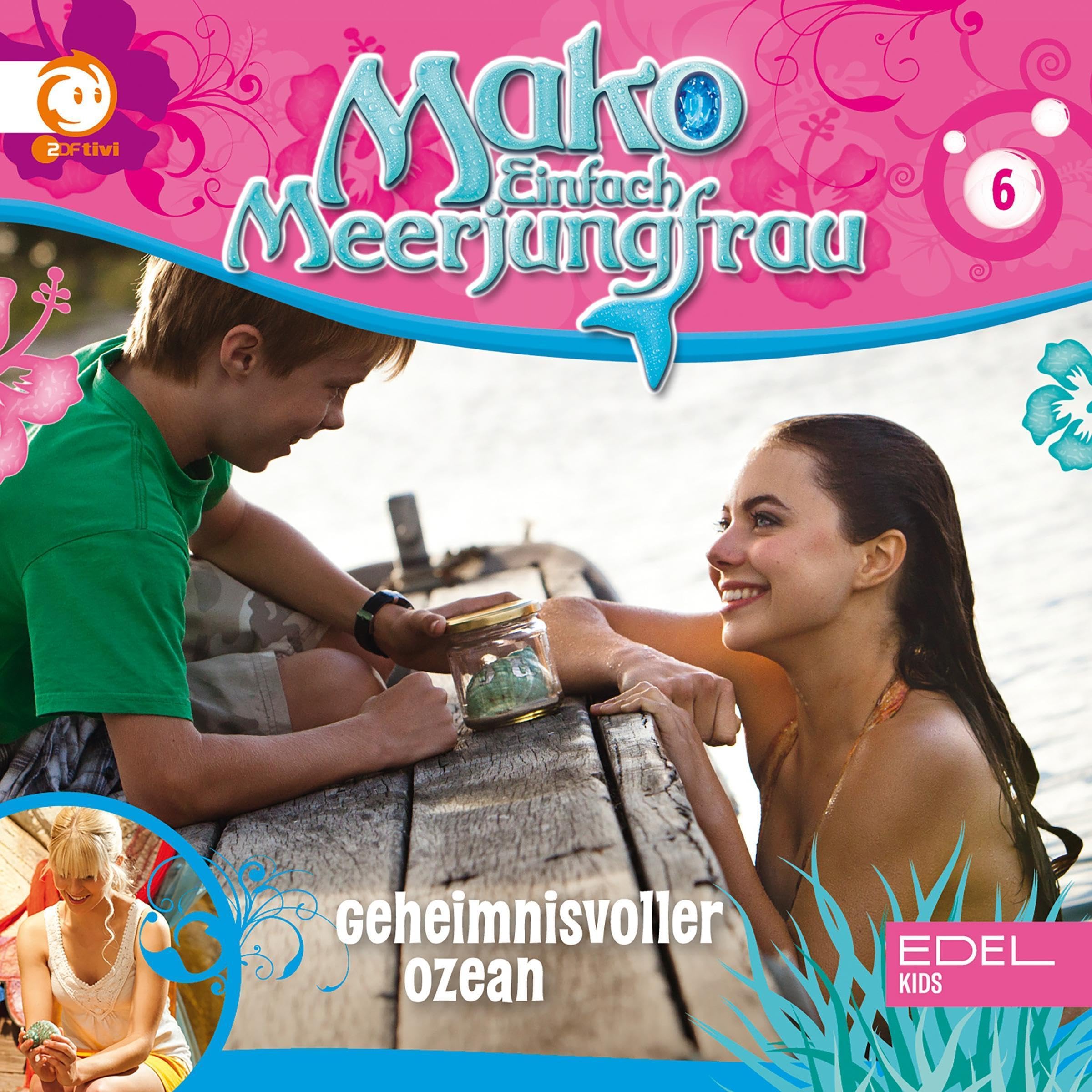 Cover art for Geheimnisvoller Ozean. Das Original-Hörspiel zur TV-Serie