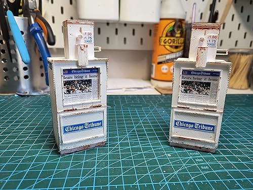 Miniatura 2 de Mini modelo estadounidense a escala 112, decoración clásica de estilo retro, detalles exquisitos, adecuado para colección y escena, accesorios de