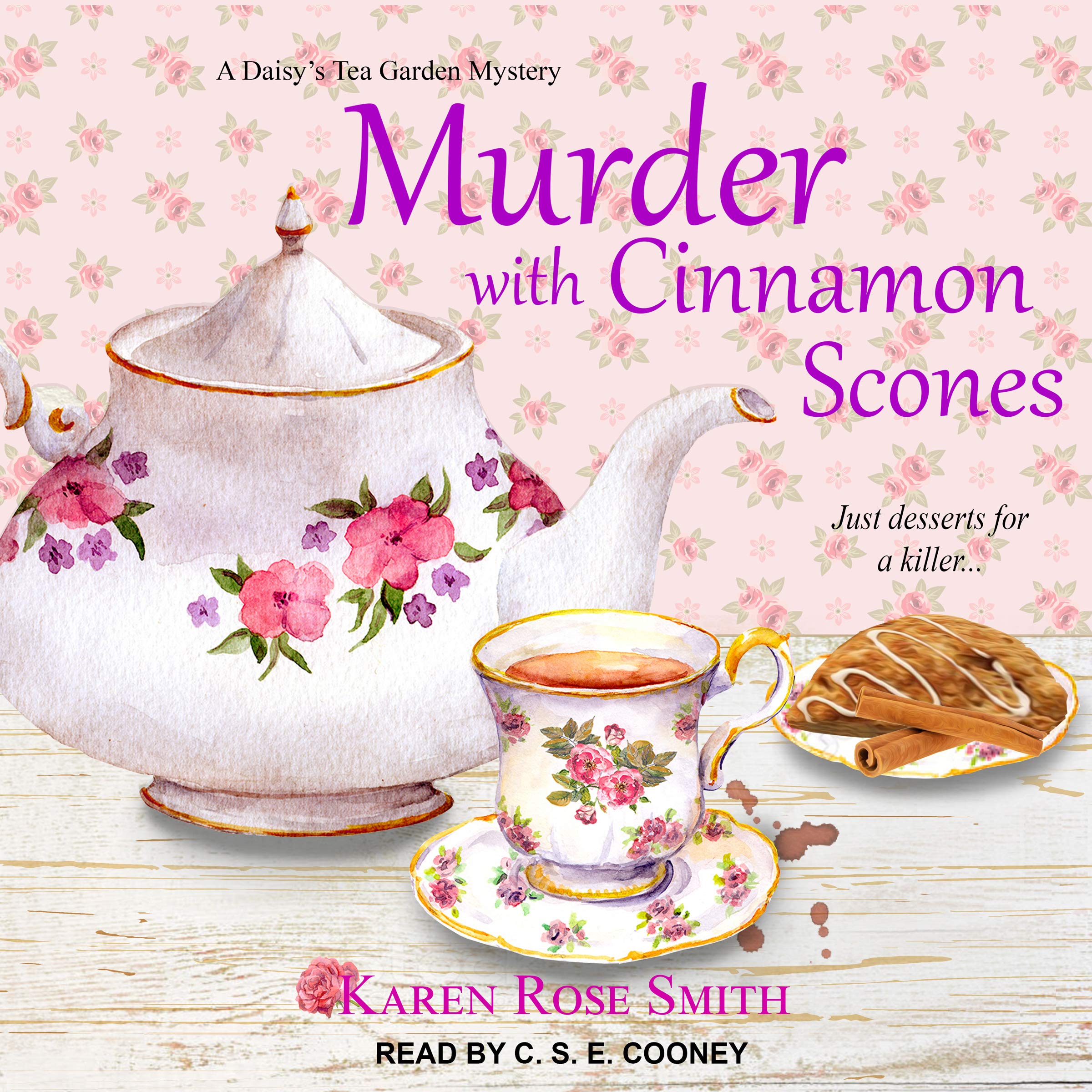 Murder with Cinnamon Scones