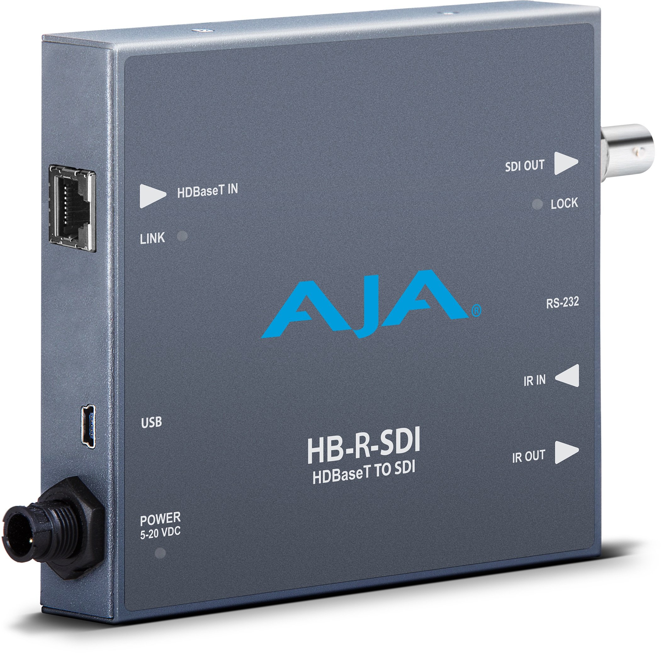 【中古】 AJA HB-R-SDI SDI (レシーバー) 100メートル以上 CatX IR RS-232 Amazon | AJA HB-R-SDI SDI (レシーバー) 100メートル以上 CatX/IR/RS