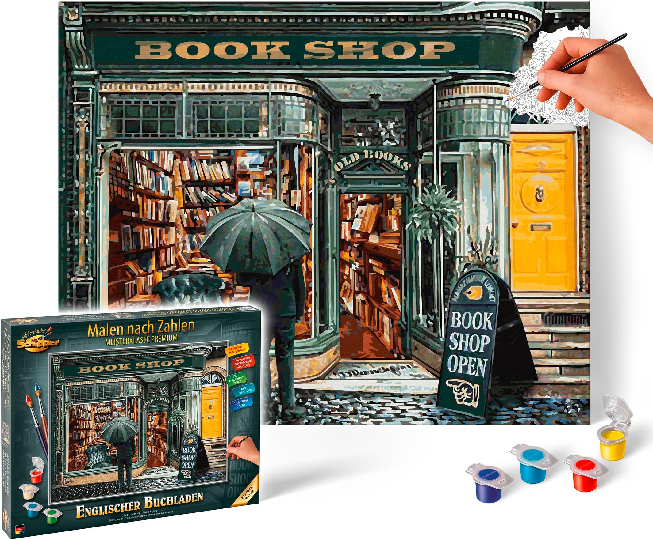 MNZ - Englischer Buchladen