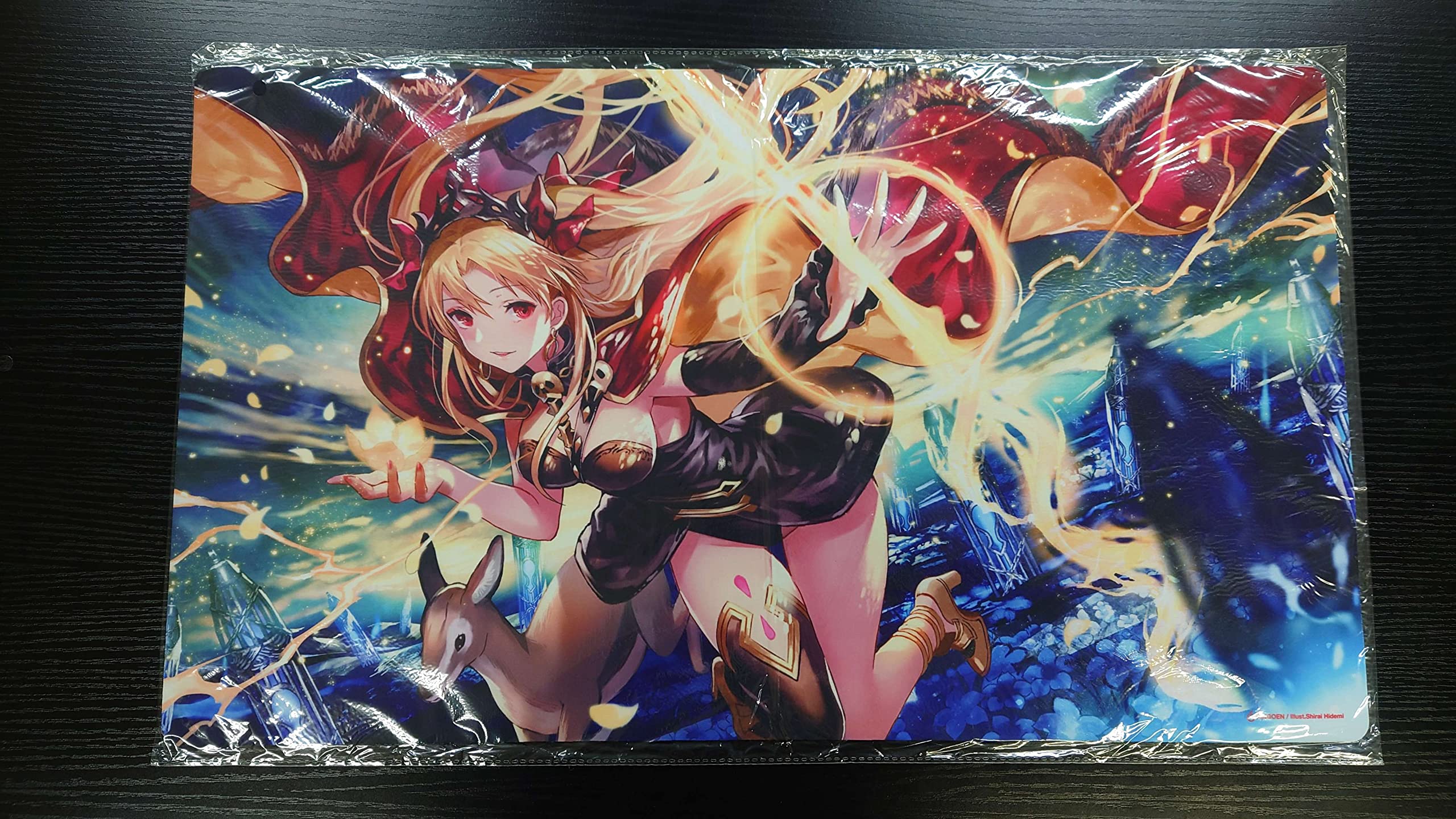 Amazon.co.jp: プレイマット FGO エレシュキガル【RINGOEN/illust