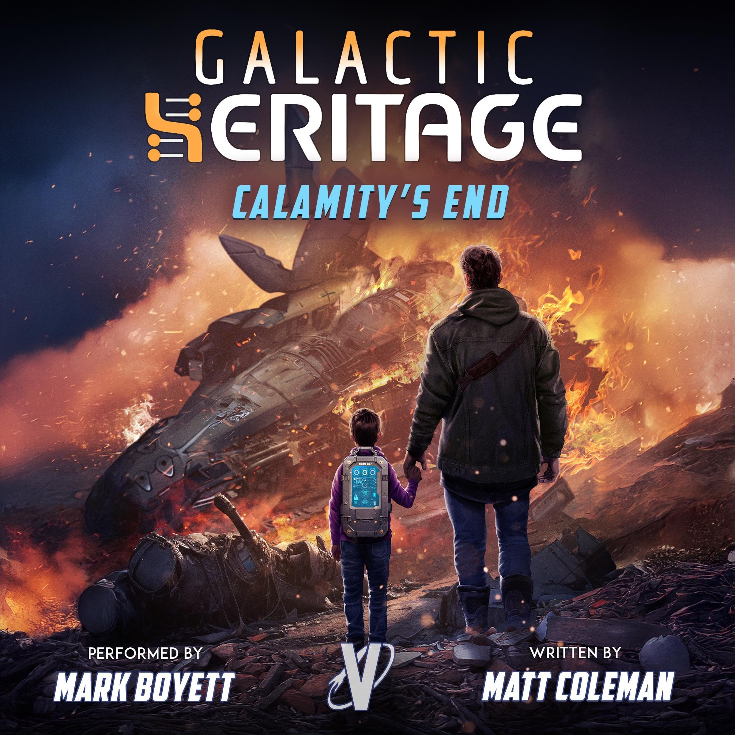 Cover art for Calamity's End