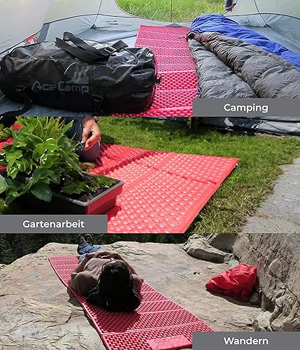 Miniatura 6 de AceCamp Saco de dormir portátil de espuma de longitud completa para acampar y senderismo ligero suave y compacto cojín para saco de dormir comodidad