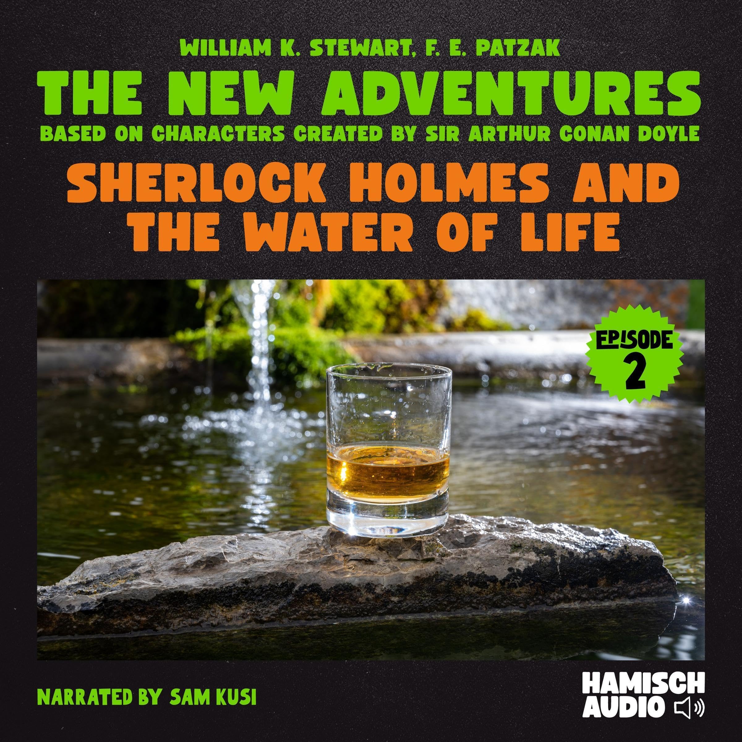 Sherlock Holmes and the Water of Life