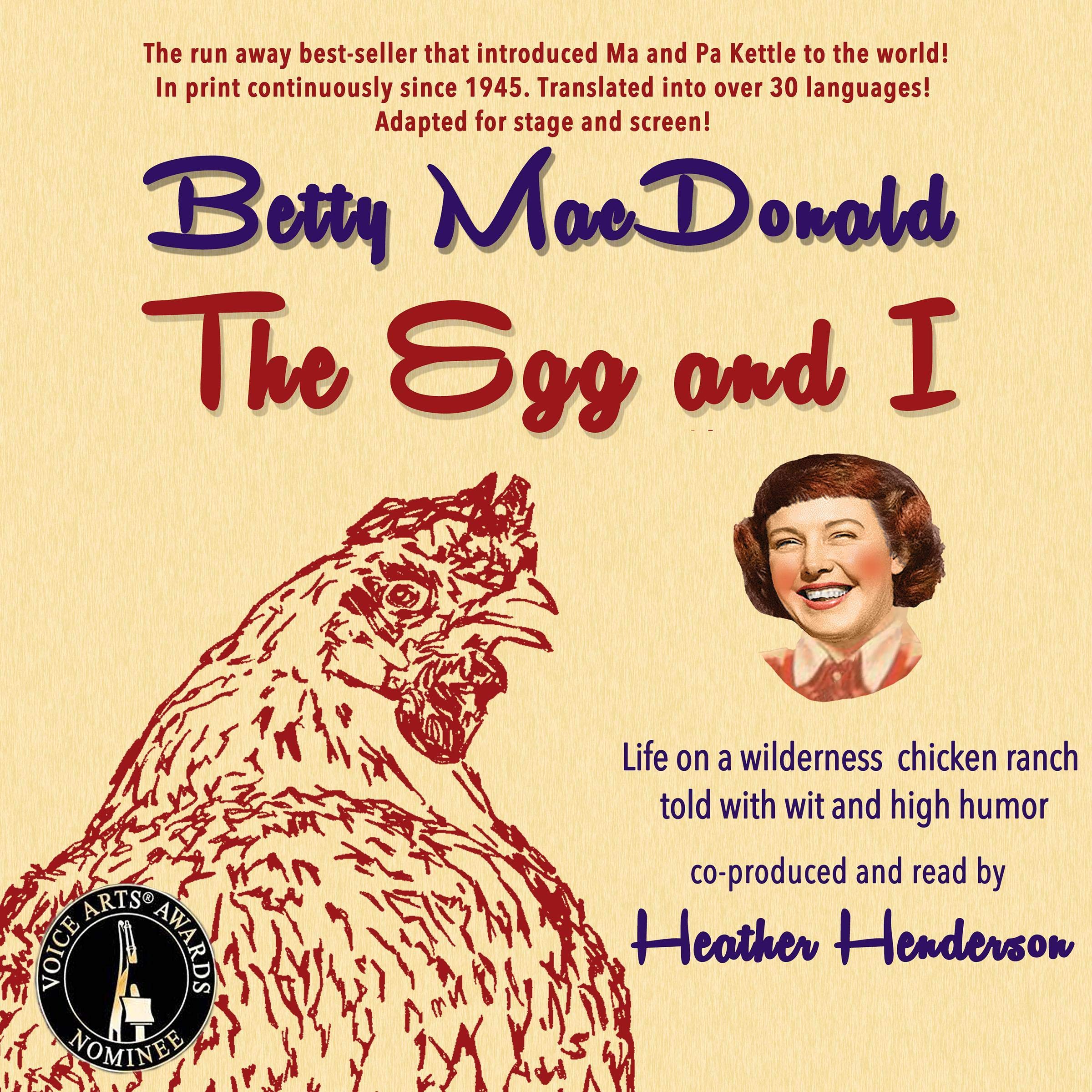 Cover art for The Egg and I