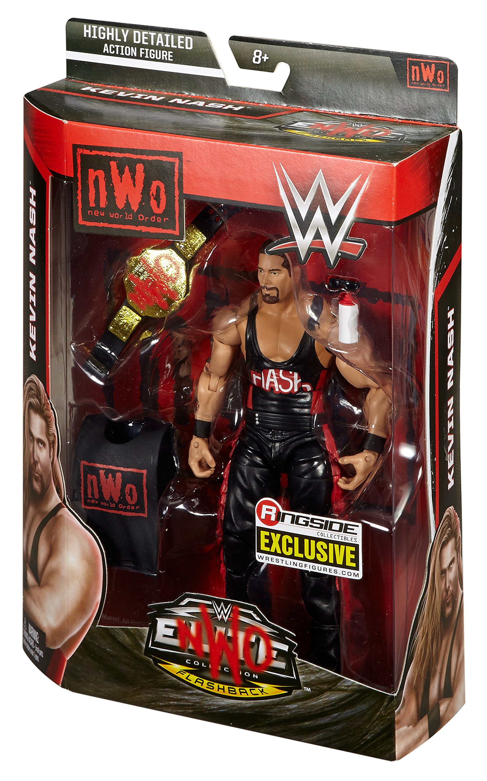 Buy NWO Wolfpac Kevin Nash - Ringside Exclusive WWE Toy Wrestling