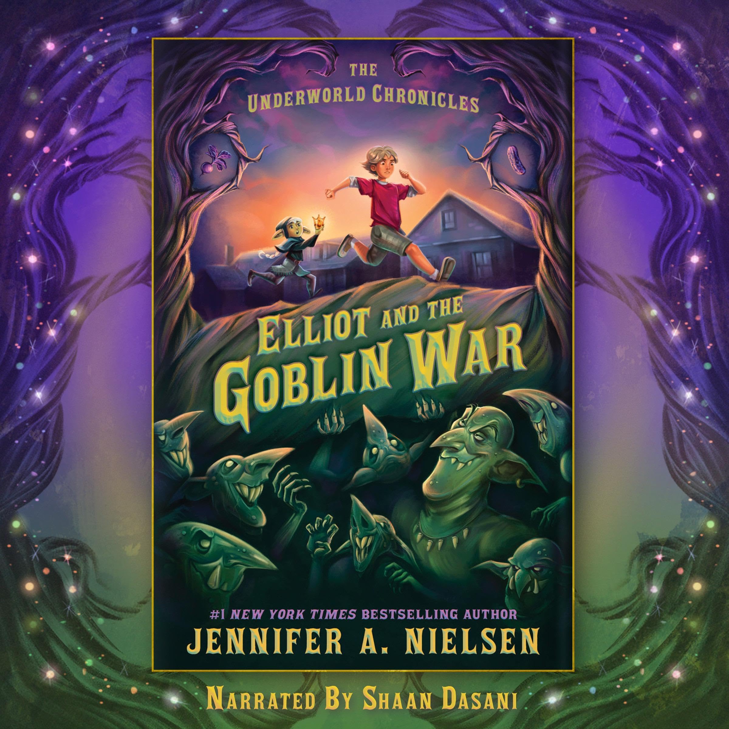 Cover art for Elliot and the Goblin War