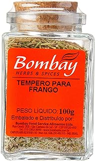 Tempero para frango bombay 100g
