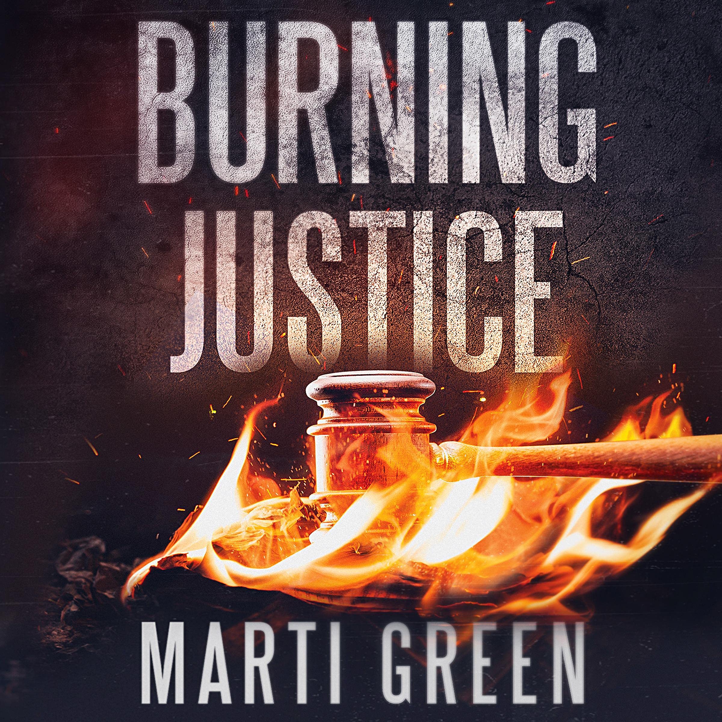 Cover art for Burning Justice