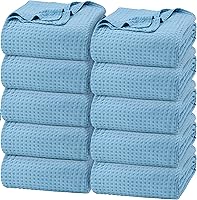 Vista 283 de Utopia Bedding Sage Green 100% Cotton Waffle Blanket 300 GSM [Full - 90x84 Inch] Soft Lightweight Breathable Bed Blanket for All Season