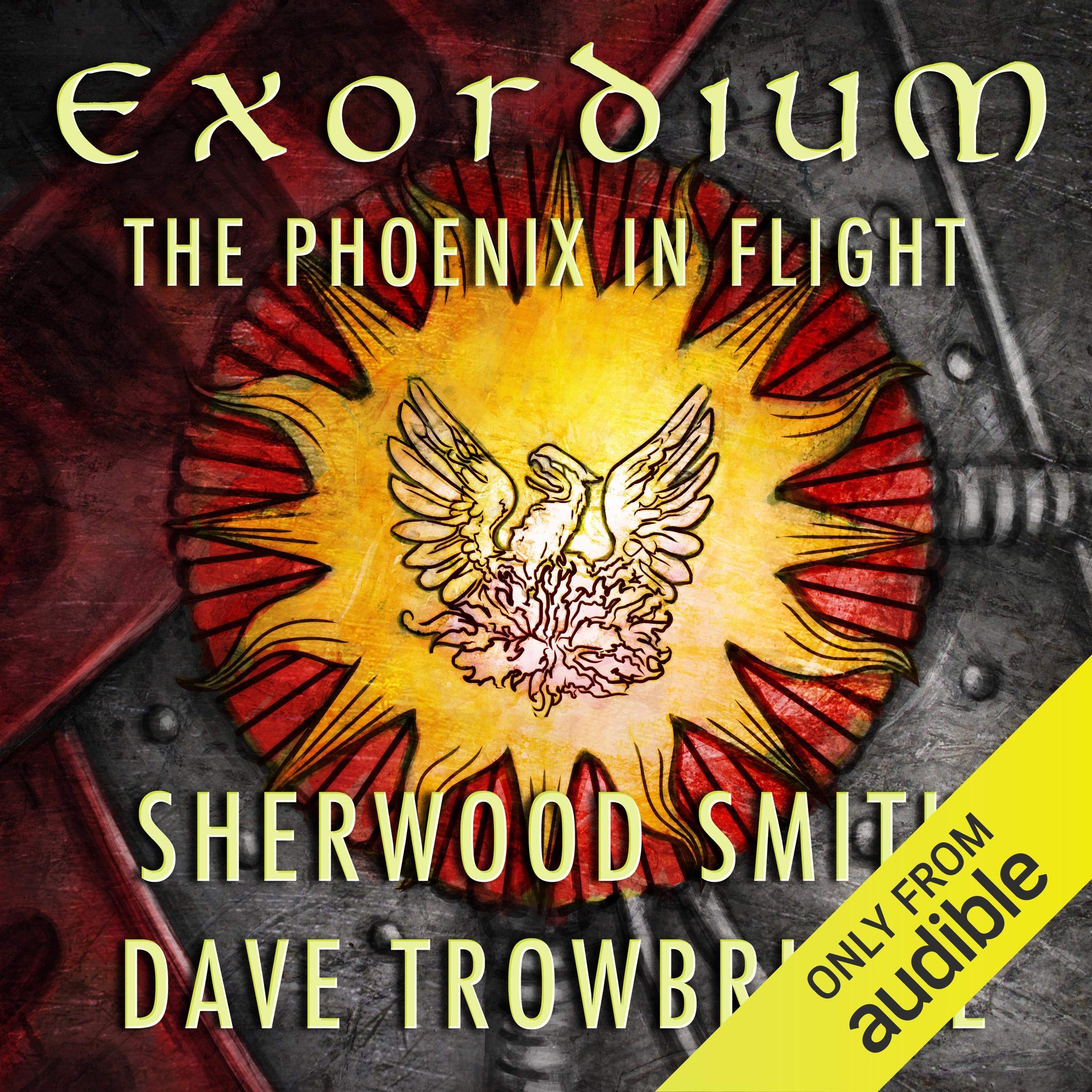Cover art for The Phoenix in Flight
