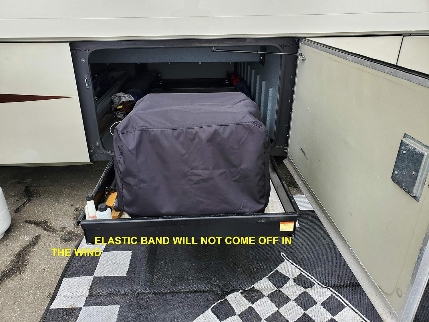 Fits the Pulsar 4000 watt Inverter Generator Cover (BLACK) COVER ONLY