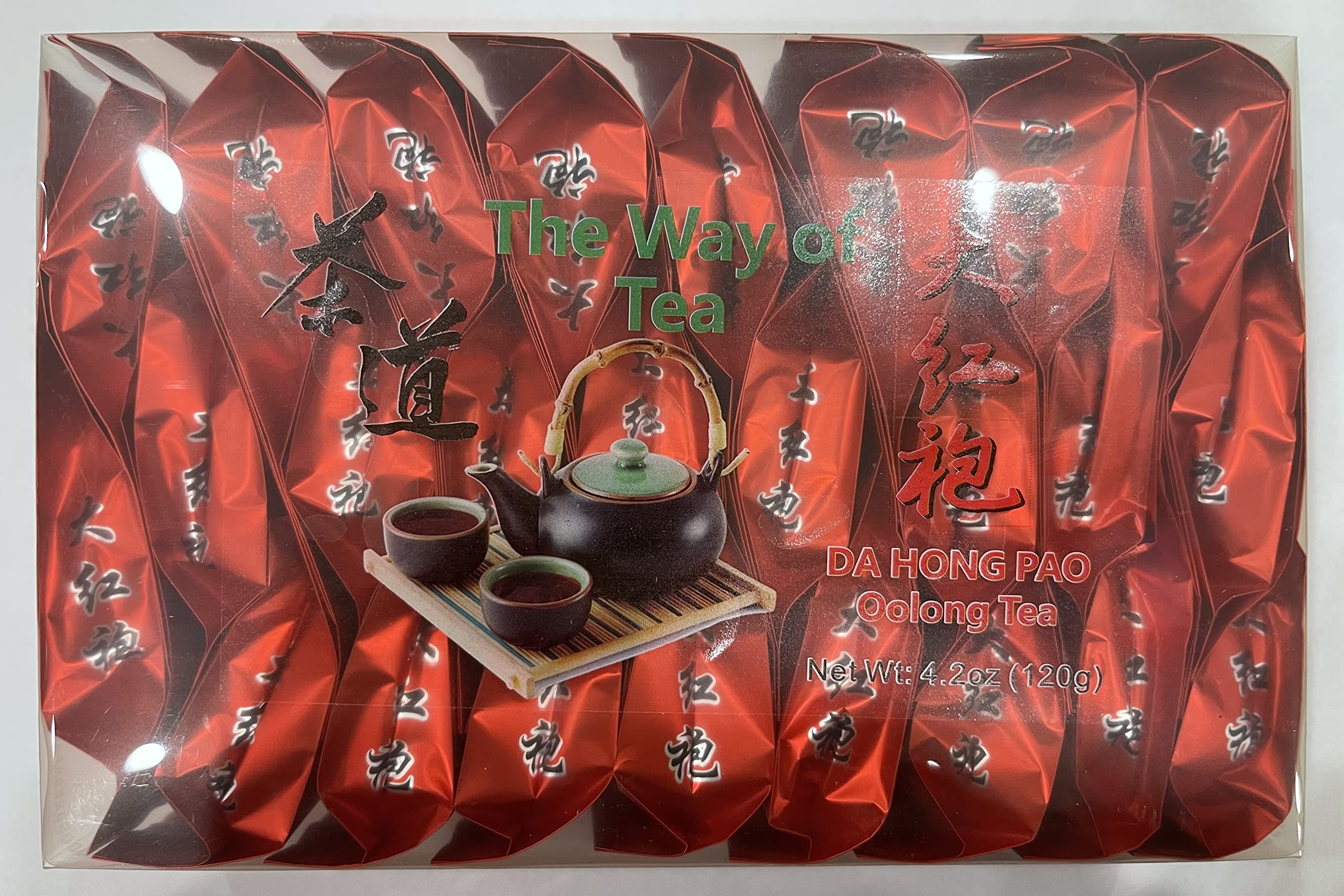Da Hong Pao 大紅袍茶 4.2 oz