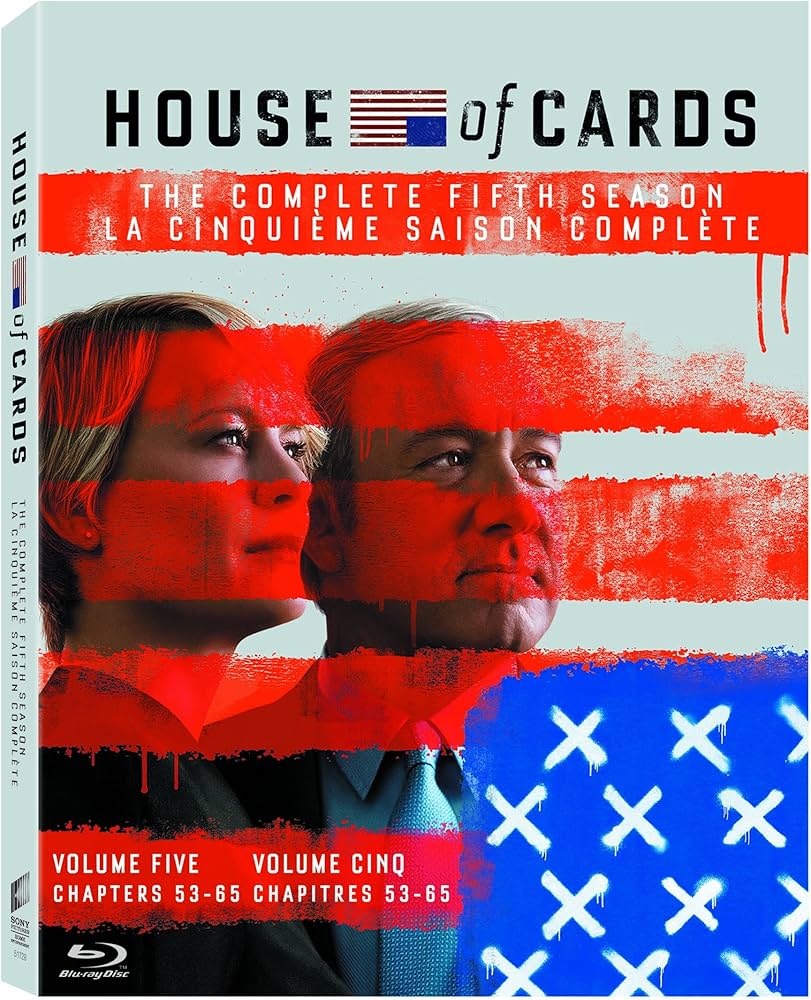 ハウスオブカード DVD シーズン1-3 House Of Cards - Seizoen 1 t/m 3 (USA) (Blu-ray) (Blu-ray