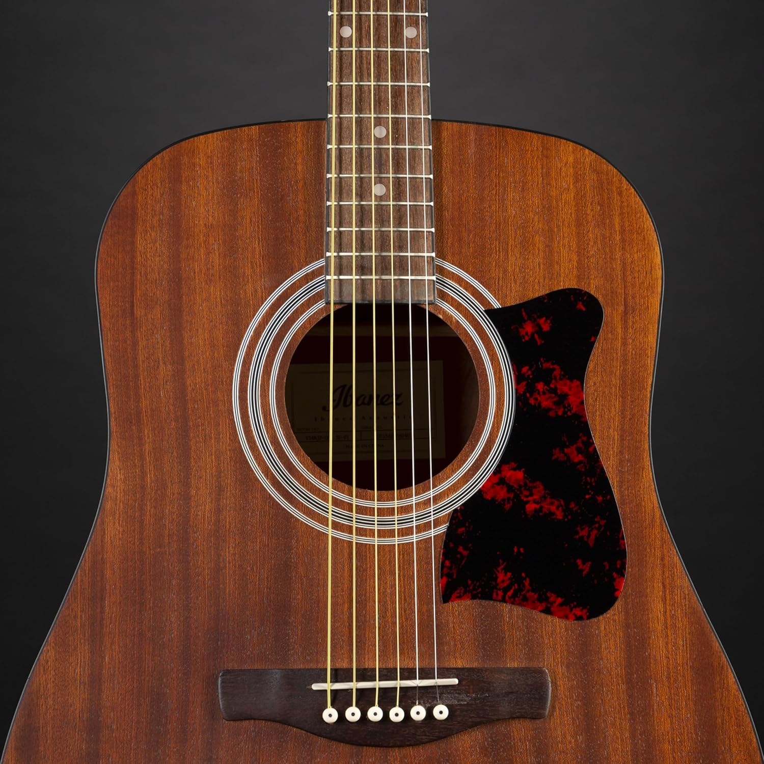 Ibanez Acoustic Guitars, Right, Open Pore Natural (V54NJPOPN)