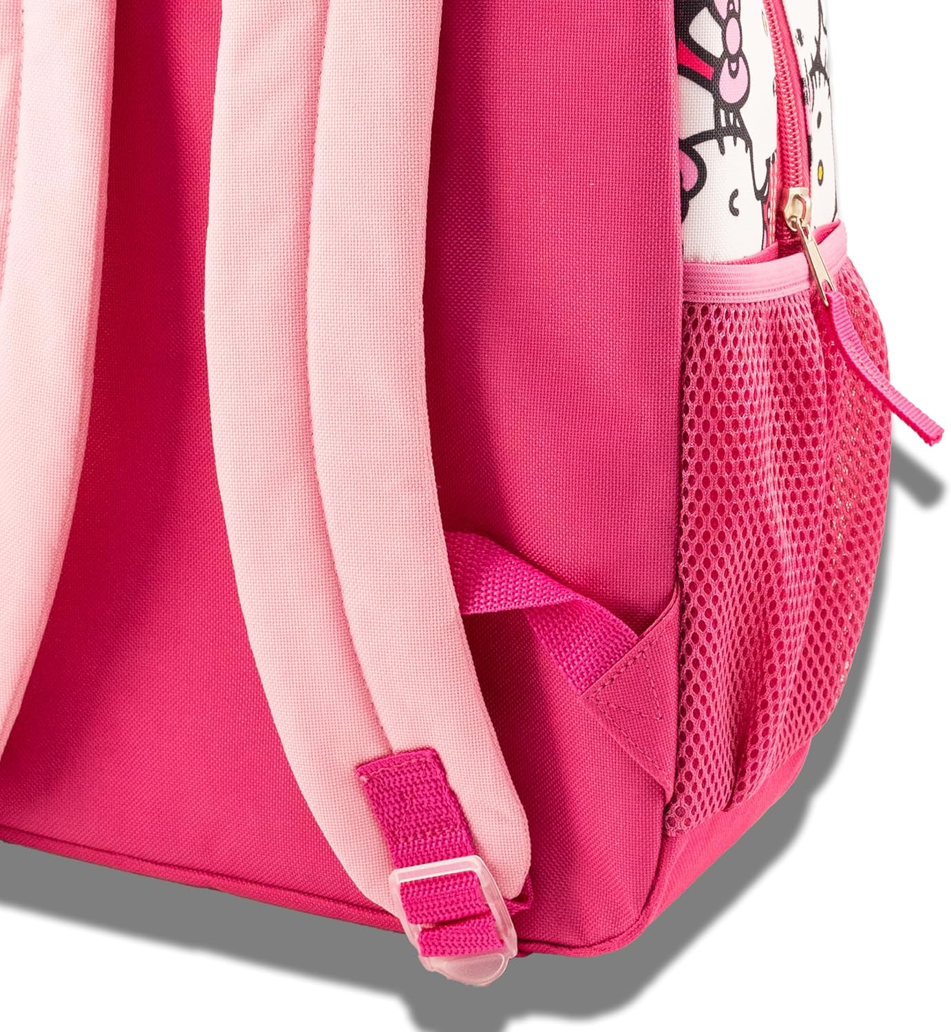 Fast Forward Sanrio Hello Kitty Backpack for Kids | Hello Kitty Bookbag for Girls, Boys, Unisex | Toddler Travel Bag, Cute Lightweight Bag for School | Ages 3+ - Image 5