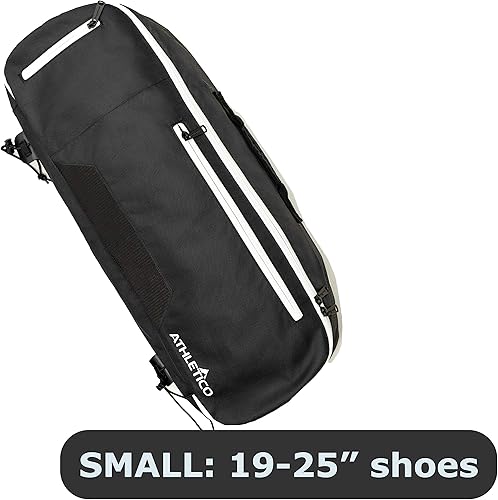 Miniatura 9 de Athletico Bolsa para raquetas de nieve - Mochila para zapatos de nieve para llevar, empacar y almacenar raquetas de nieve