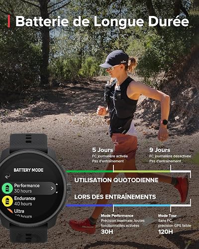 SUUNTO Race S Montre de sport GPS, écran AMOLED 1.3"avec 95+ modes sportifs - 3