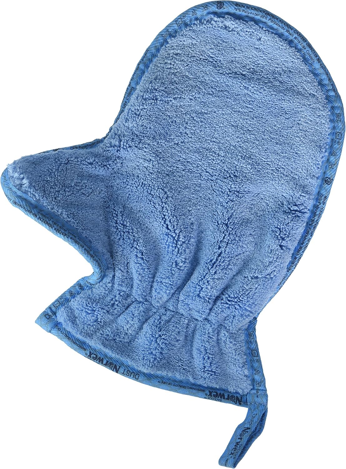 Norwex Microfiber Dusting Mitt (In Blue) - Thumbnail 2