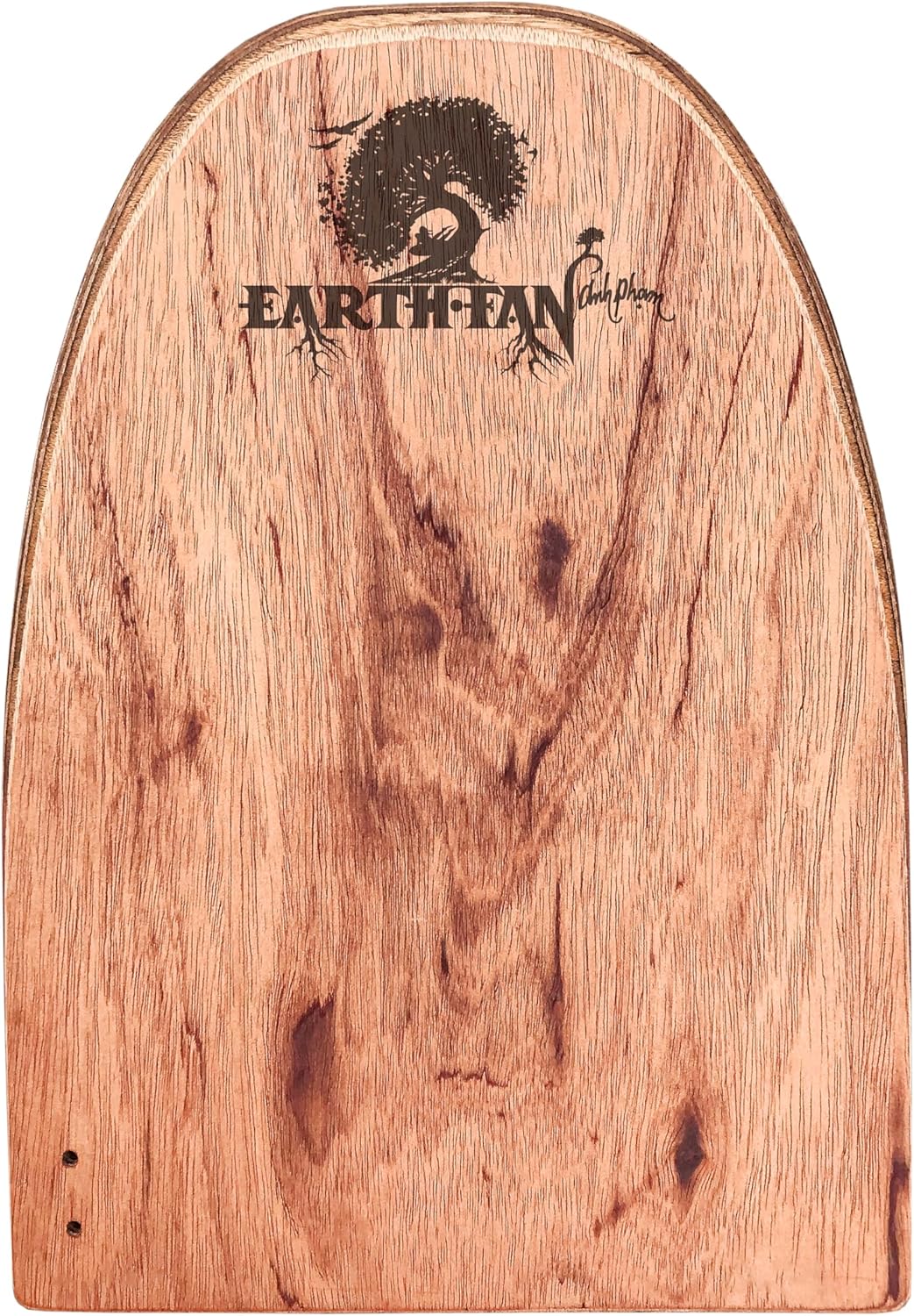 Uhu — 24-inch bodyboard clear coated in Organic Hempseed Oil: Traditional Hawaiian Style - Fun Wave Rider for All Skill Levels, Ideal for Swim Lessons and Family Womping, Children Paepo'o by Earth Fan