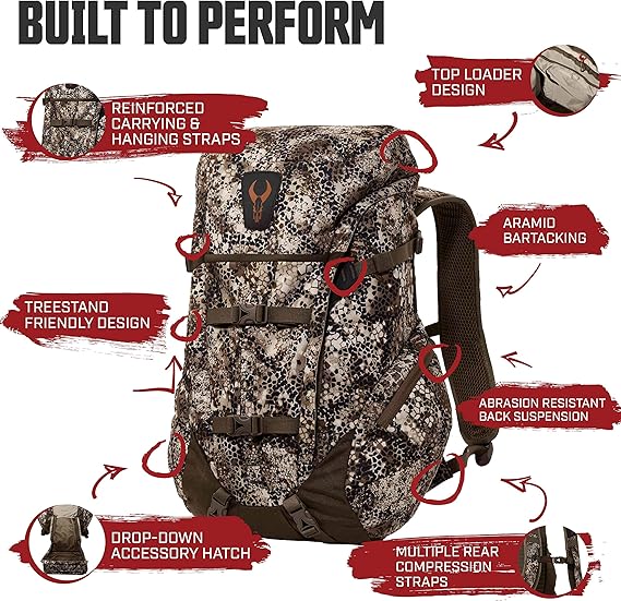 badlands treestand backpack