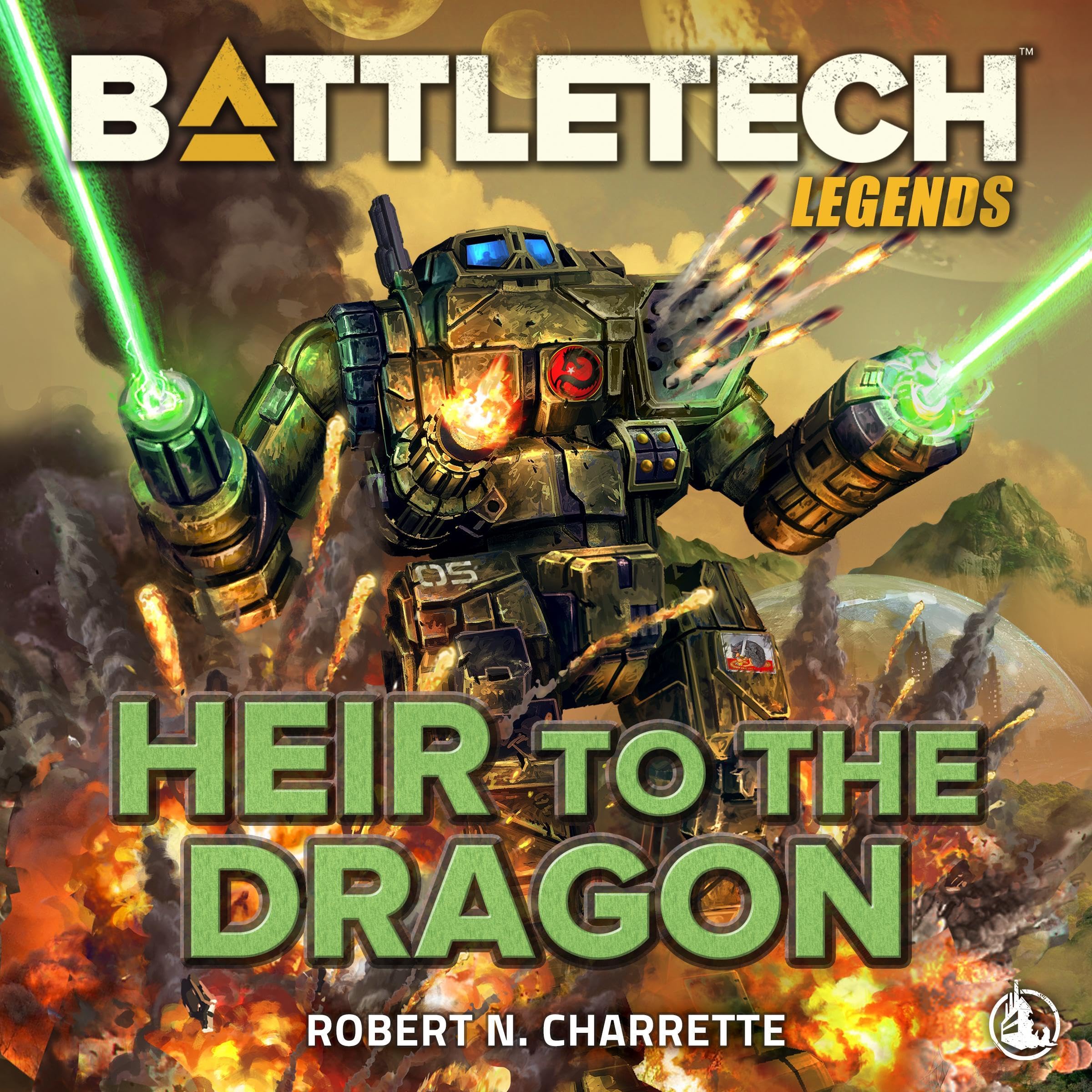 Cover art for BattleTech Legends: Heir to the Dragon