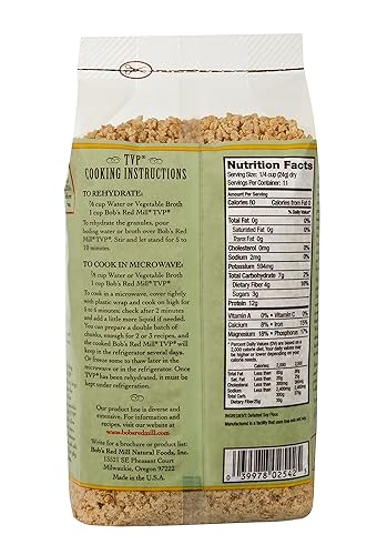 Miniatura 2 de TVP - Prote�na vegetal texturizada