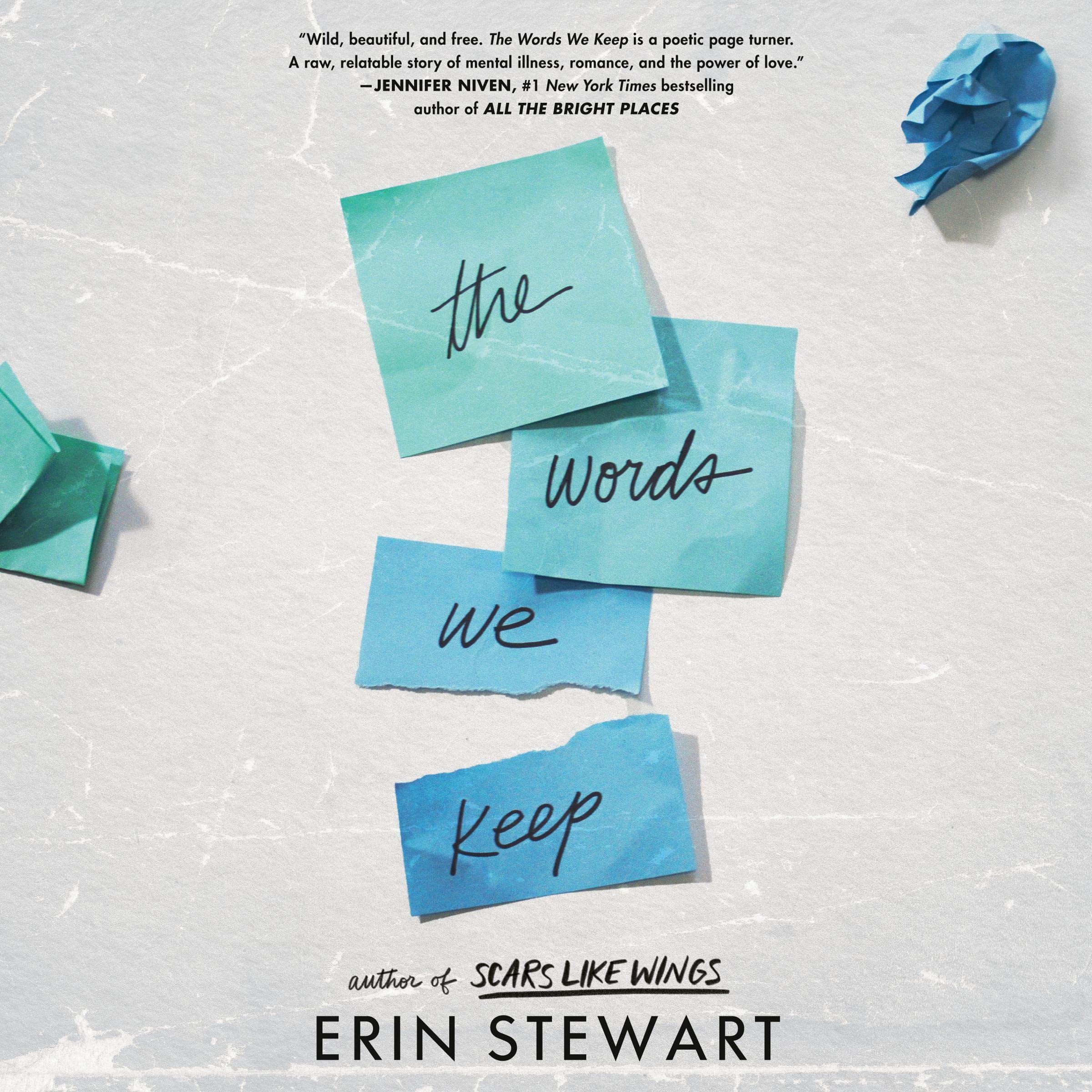 Cover art for The Words We Keep