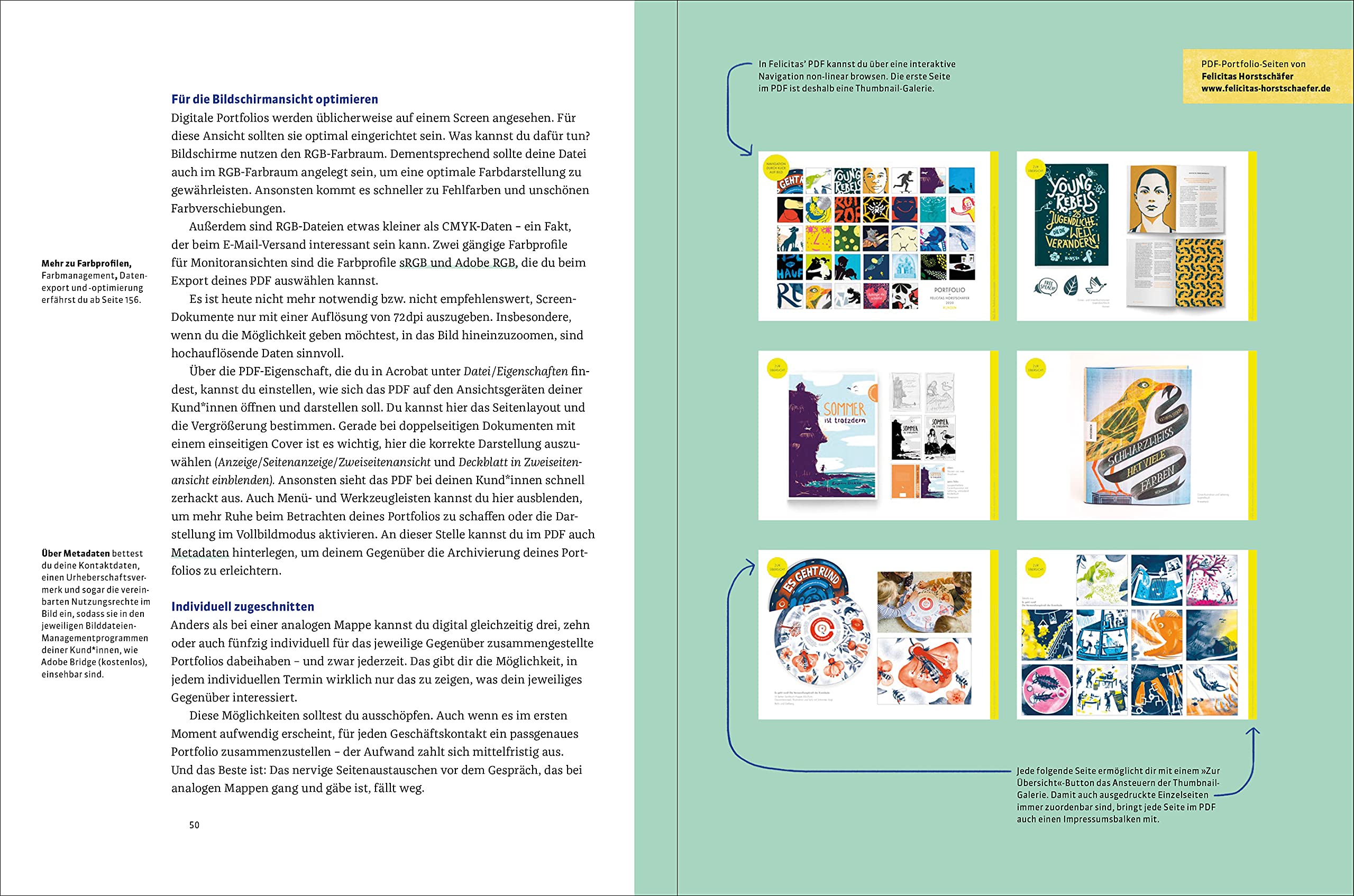 Die gute Mappe: Dein Weg zu einem überzeugenden Portfolio und kreativer Selbstbestimmung