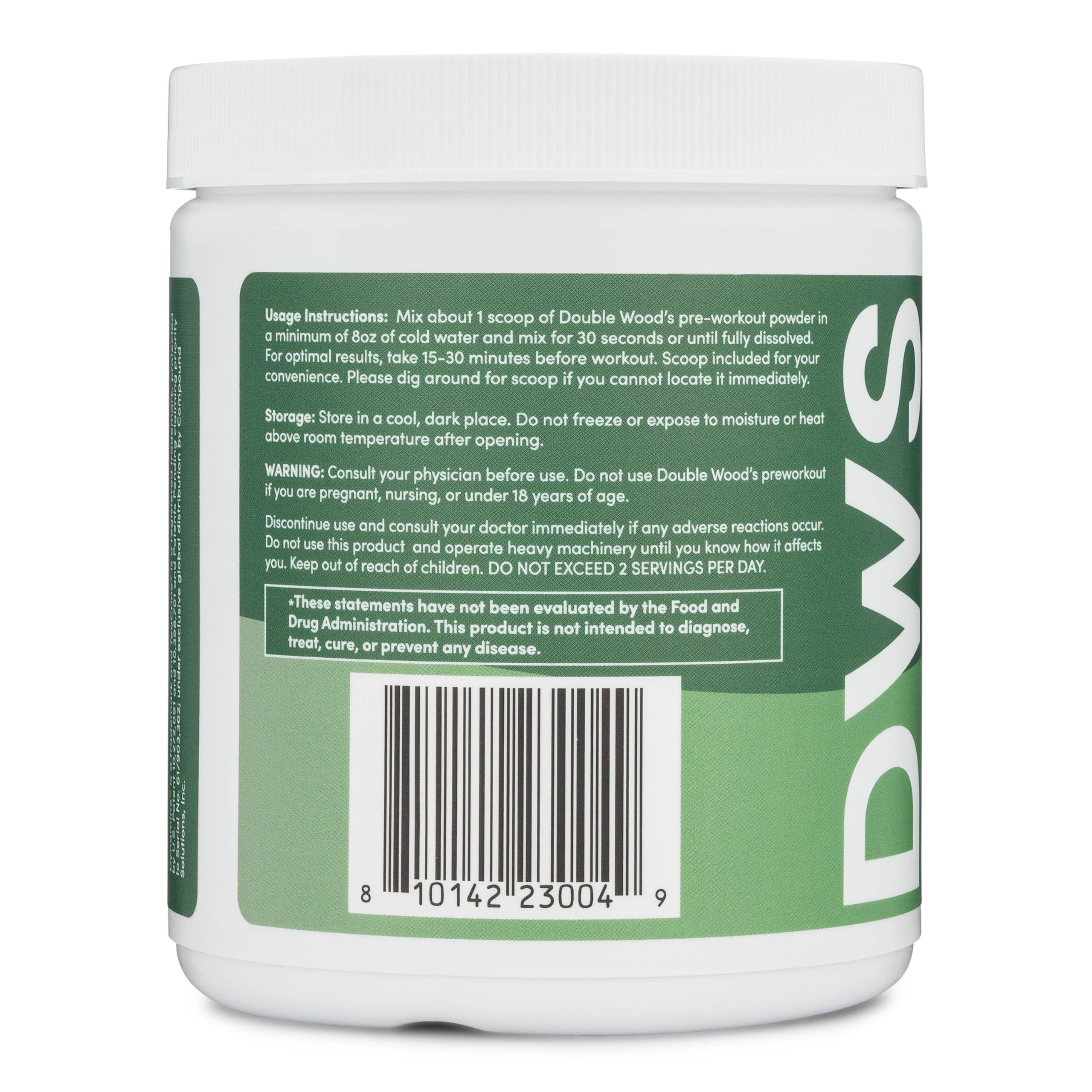 Pre-Workout Powder, 175mg Caffeine, Smooth Energy, No Crash, 30 Servings — Amazon image 4