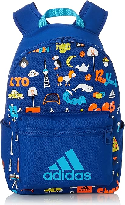 Amazon アディダス リュック バックパック クレオファス グラフィック クラシック バックパック Irf29 チームロイヤルブルー シグナルシアン Fs69 Adidas アディダス リュックサック