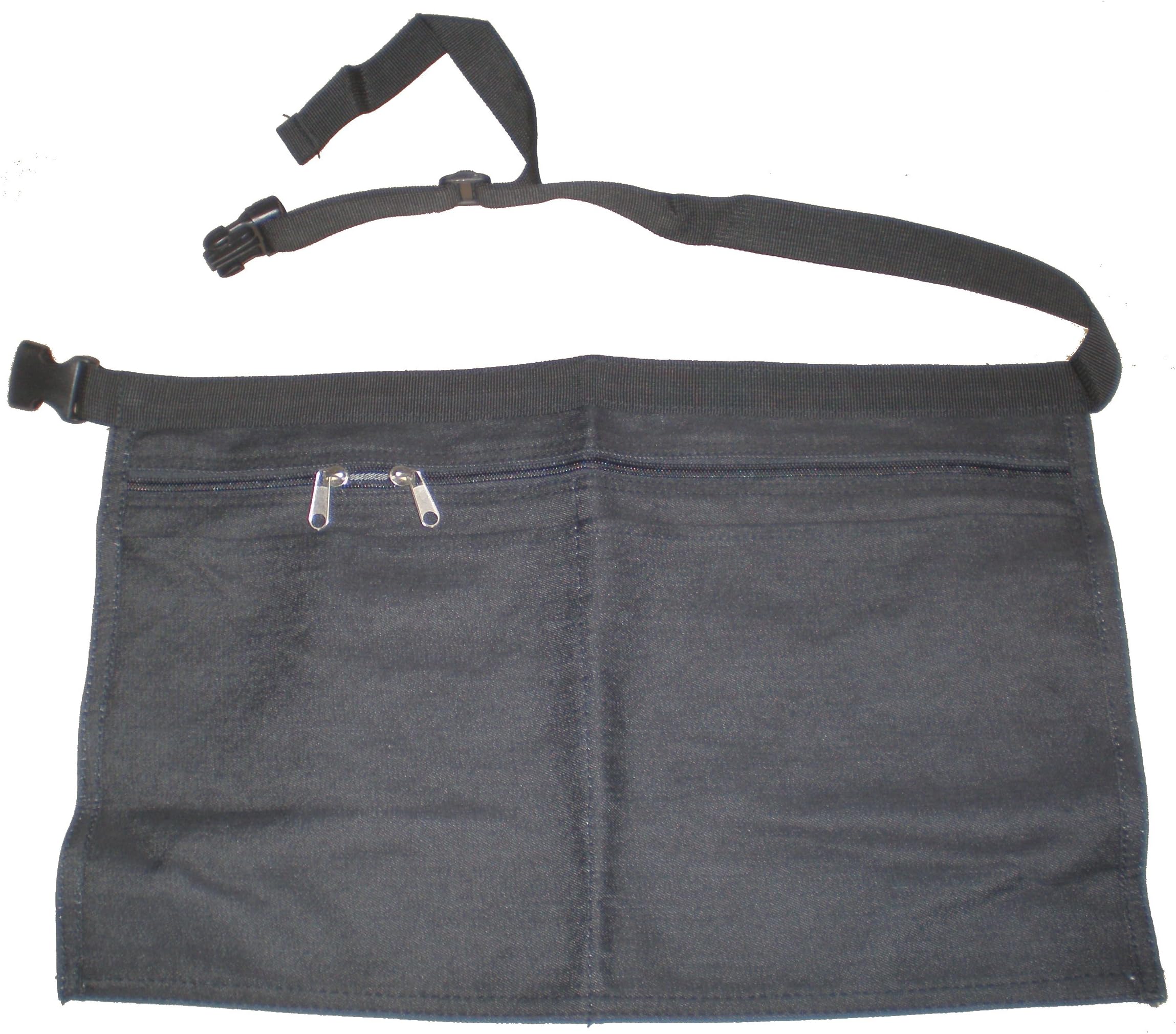 Denim Market Trader Money Belt (Black)
