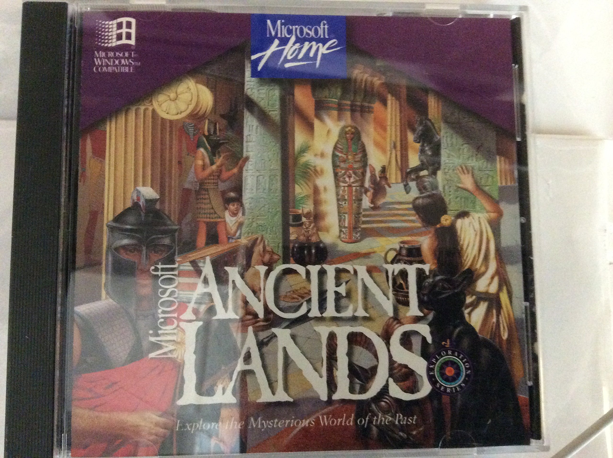 Ancient Lands Windows Microsoft Press