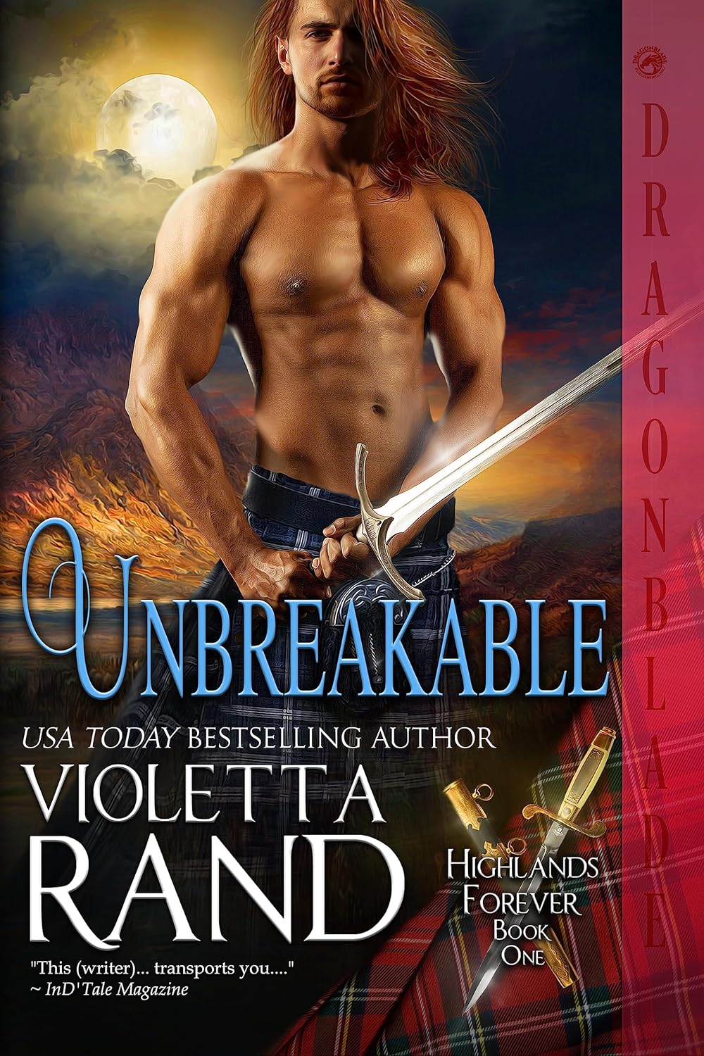 Unbreakable: Highlander Historical Romance (Highlands Forever Book 1)      Kindle Edition
