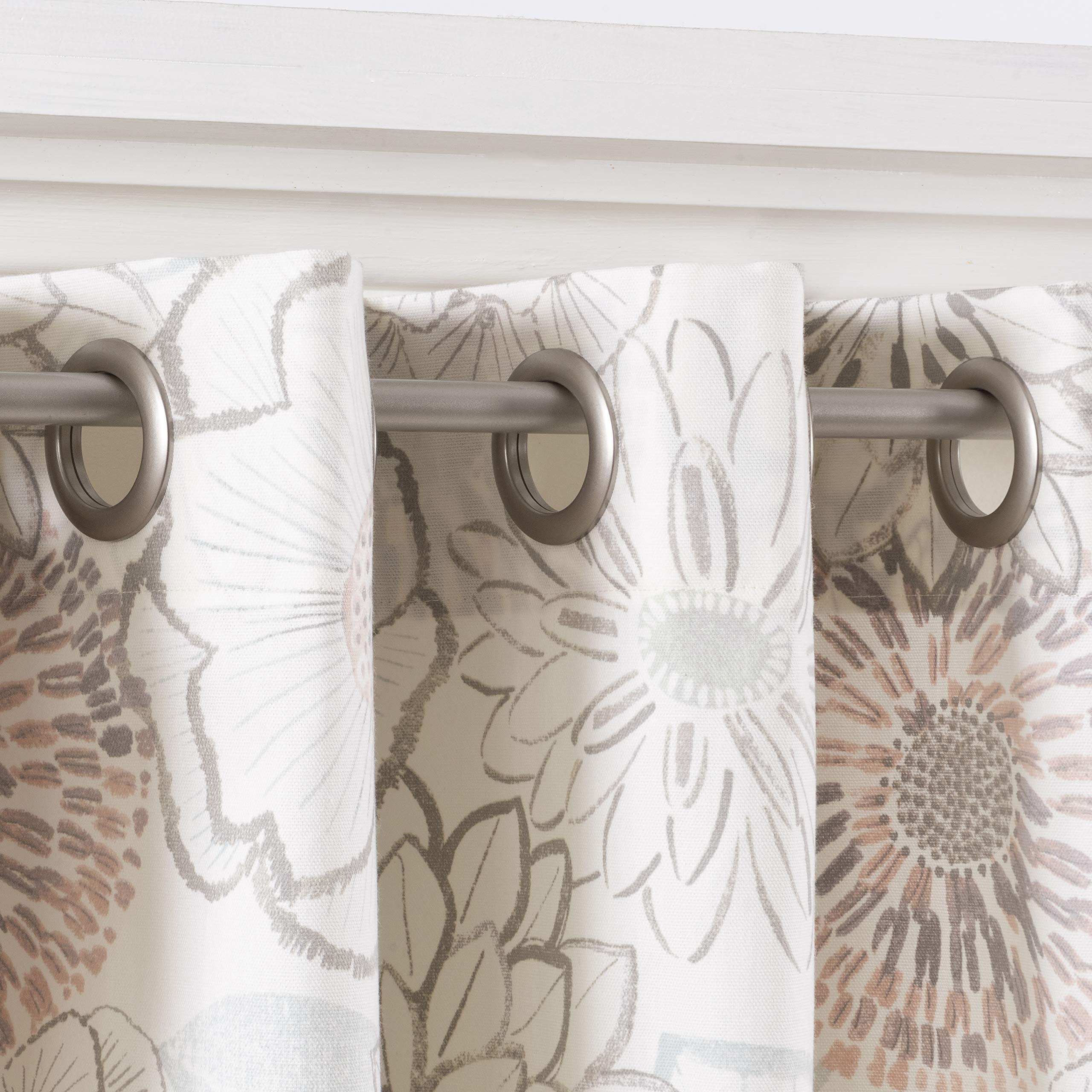 Curtain Grommets Canada 1pc Modern Mixed Privacy Curtain Grommet Top
