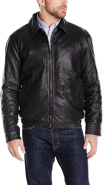 black jacket mens amazon