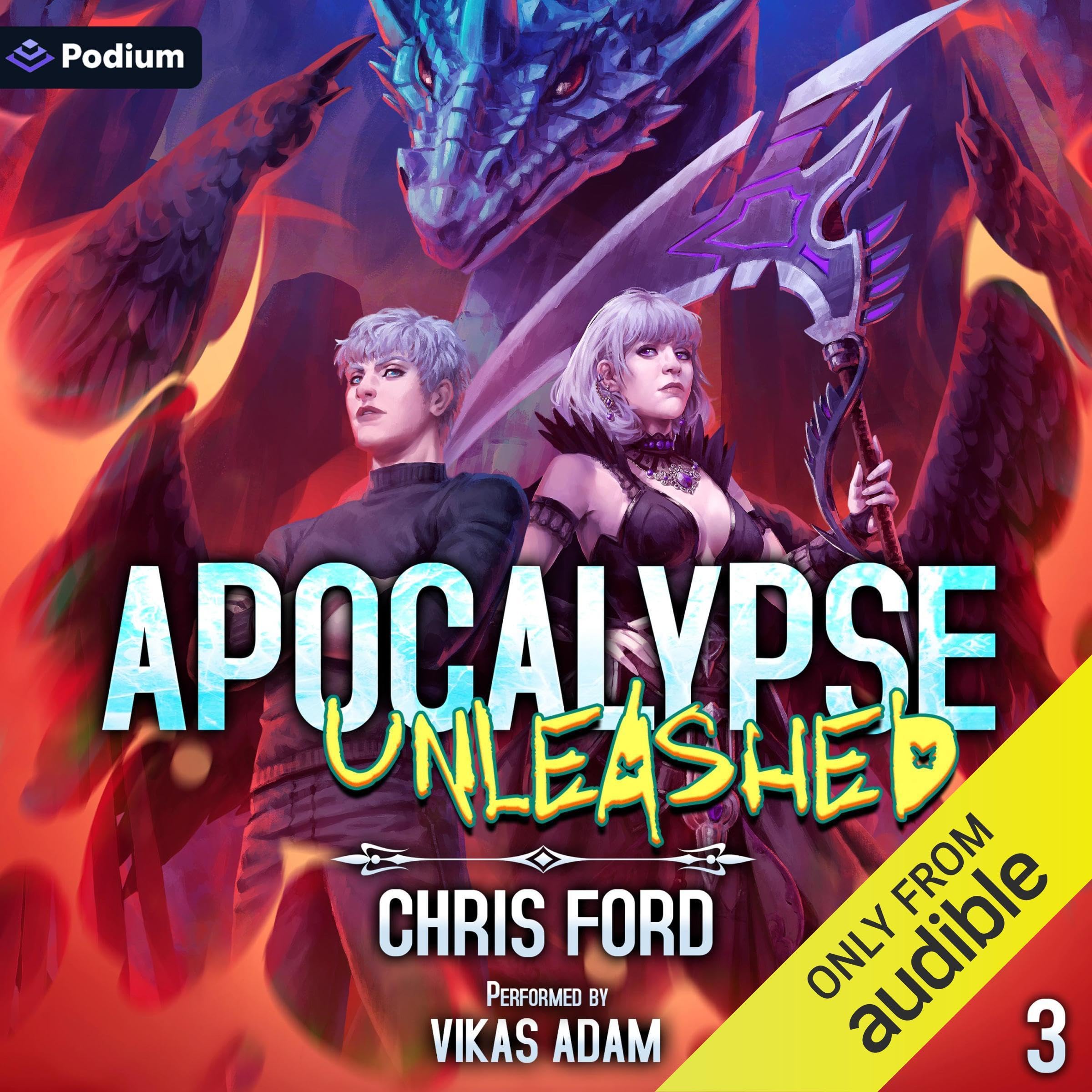 Cover art for Apocalypse Unleashed 3