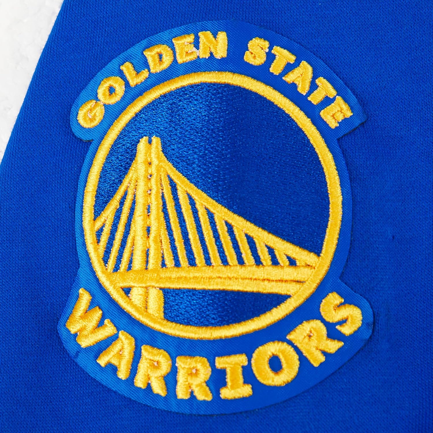 Pro Standard Big Boys NBA Classic Chenille Fleece Full Zip Hoodie - Image 4