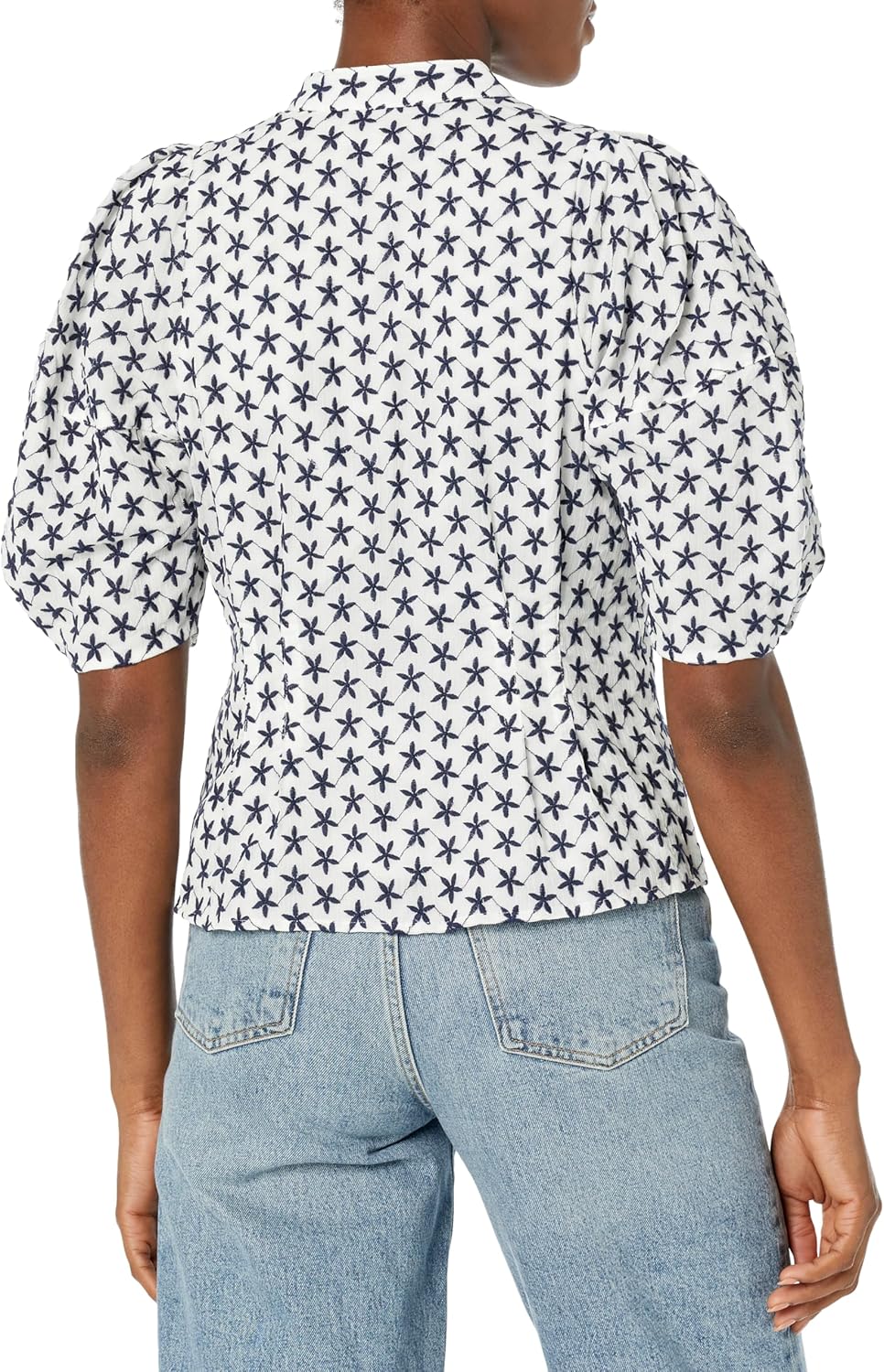 Club Monaco Women's Embroidered Top - Image 2