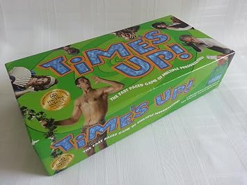 Board & Card Games R&R Games Time's Up