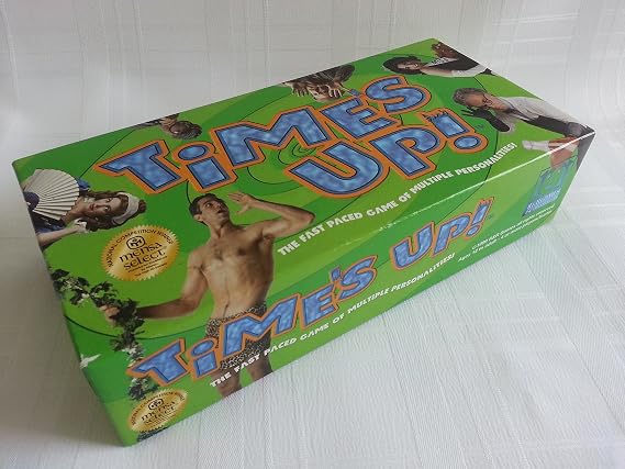 Board & Card Games R&R Games Time's Up