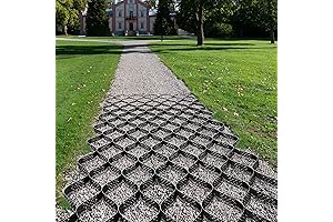 VIVOSUN 3’ Depth Geo Grid Ground Grid, 9x17 ft