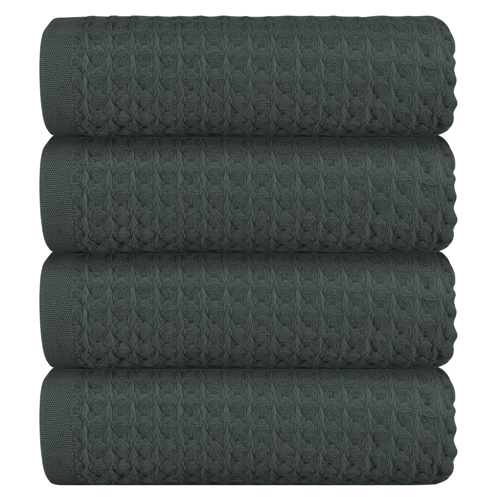 Serviettes de bain pour spa et hôtel drap gaufré 100% coton doux