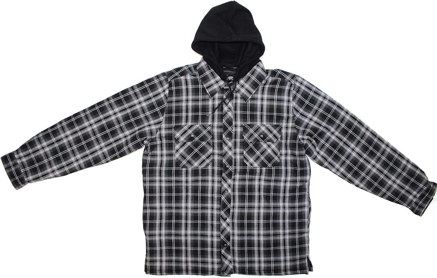 bc clothing men's flannel shirt jacket