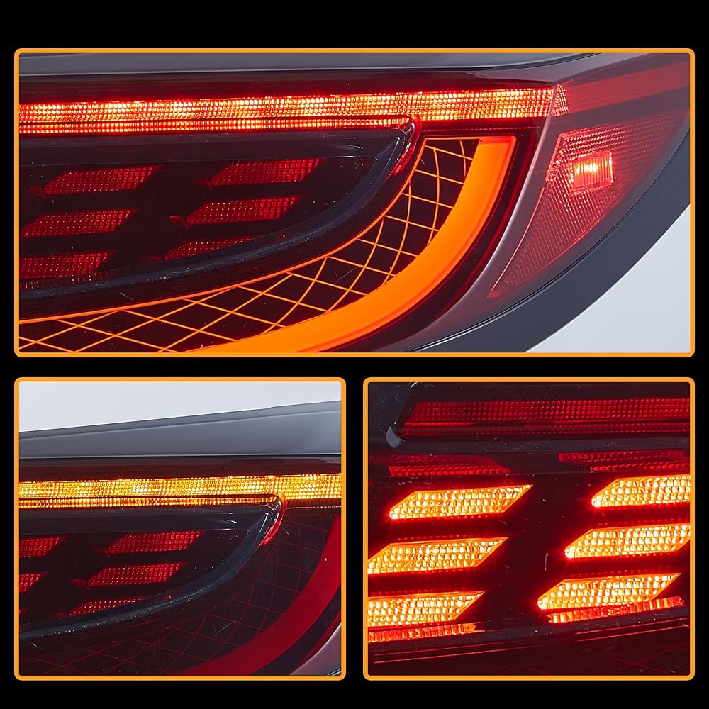 VLAND LED Tail lights Compatible with Toyota GR86/Subaru BRZ