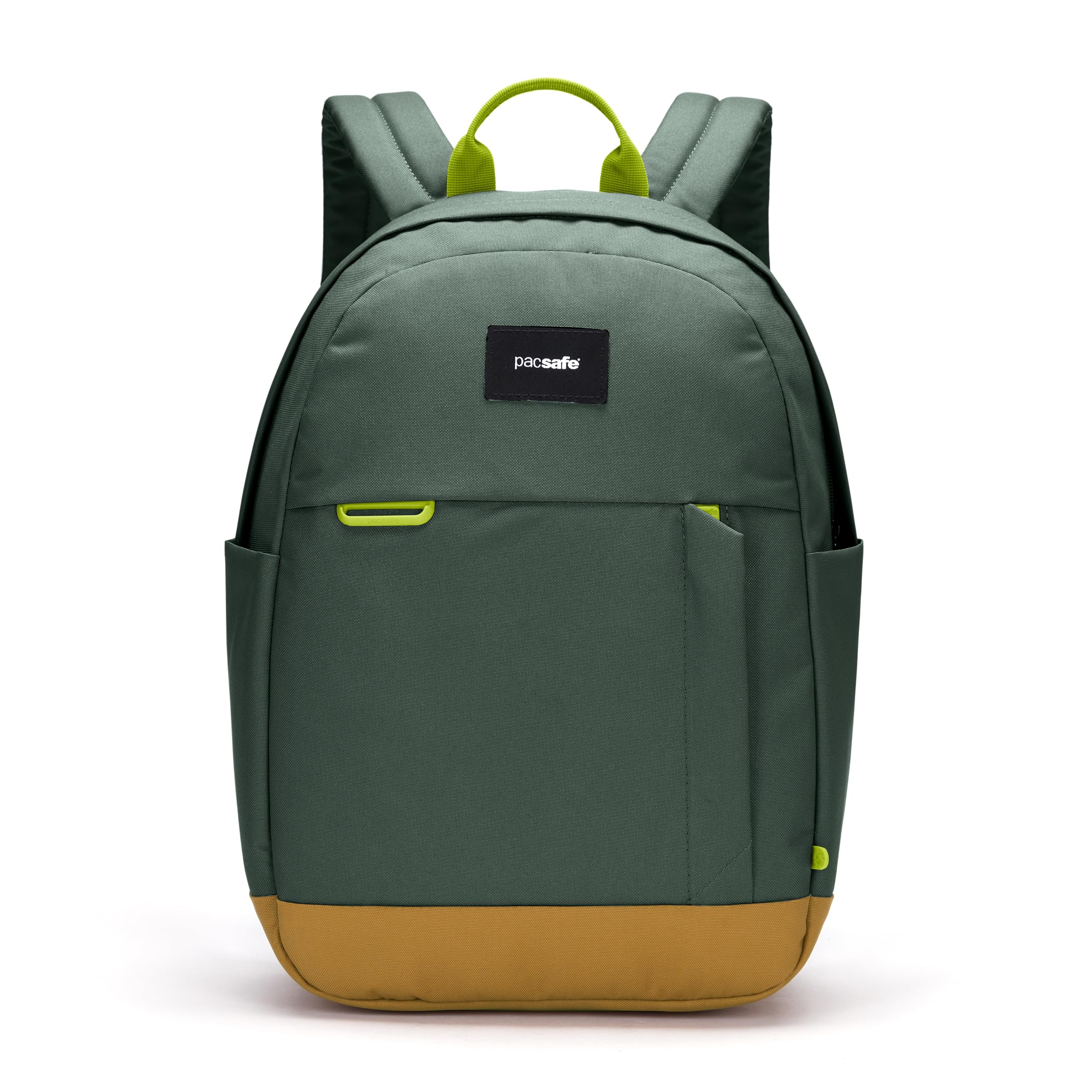 Pacsafe Go Rucksack RFID 36,5 cm Laptopfach grün