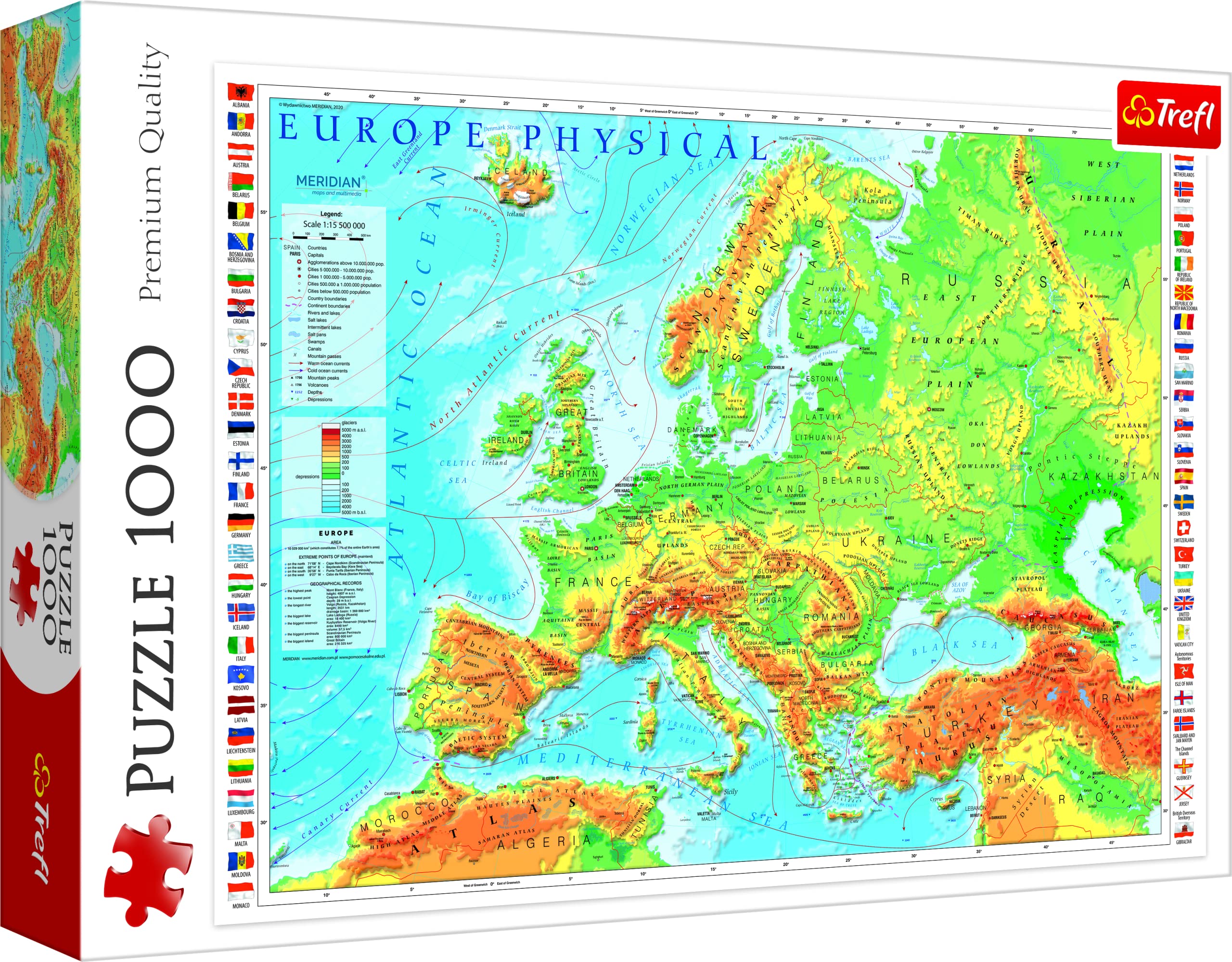 Trefl, Puzzle, Cosmos, de 1000 Piezas, Sol, Sistema Solar, Planetas, Universo, Adrian Chesterman, Rompecabezas DIY, Pasatiempo Creativo, Regalo, Diversión — view 14