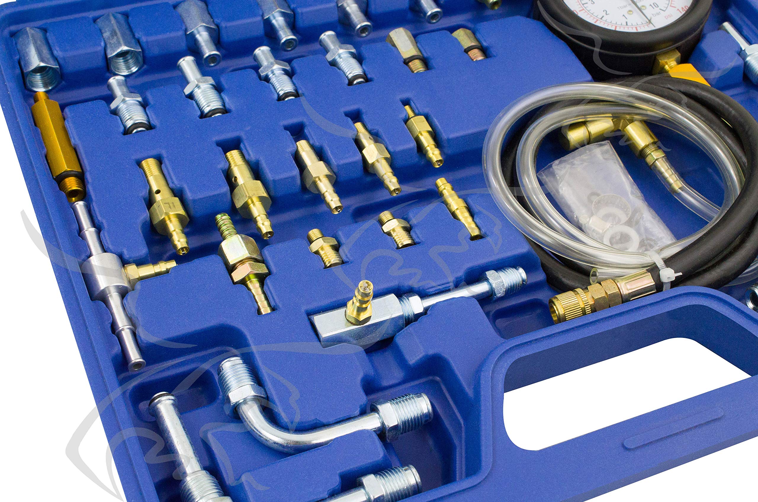 Tuecompra - COMPROBADOR DE COMPRESION DE COMBUSTIBLE PARA MOTORES DIESEL Y GASOLINA. Presión sistema de inyección