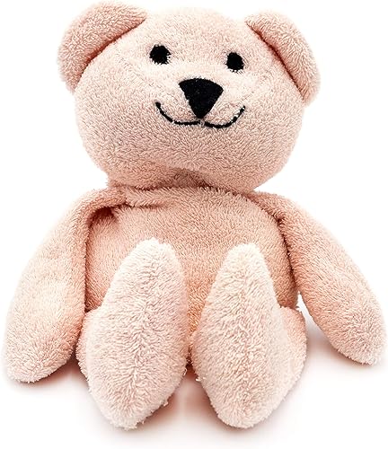Miniatura 7 de Thermal-Aid Zoo Animals - Bella The Pink Bear - Animales de peluche terapéuticos calentables para niños - Terapia caliente y fría - Paquete de hielo